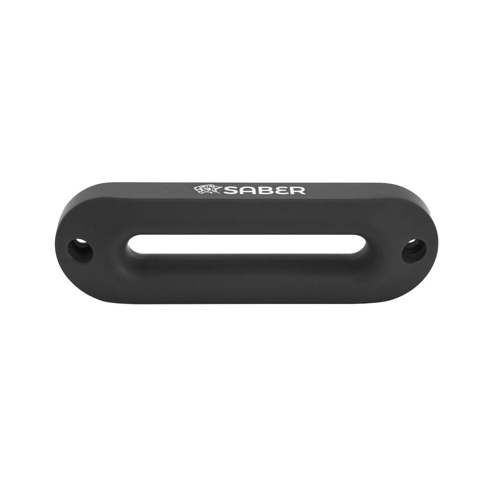 SBR-FLC2BLK Fairlead Black Saber Chunky Hawse — billet aluminium hawse fairlead 