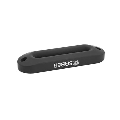 SBR-FLC2BLK Saber Chunky Hawse Fairlead Black— billet aluminium hawse fairlead 