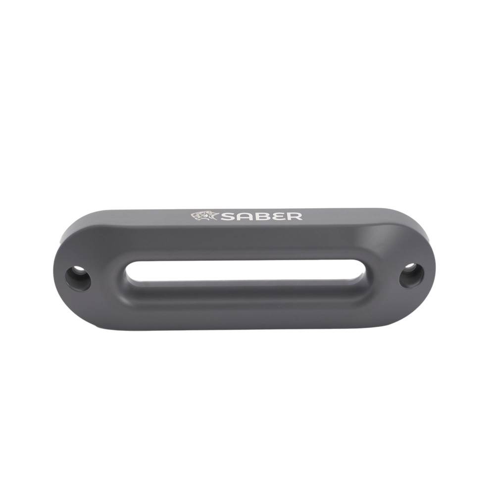 SBR-FLC2G Fairlead Grey Saber Chunky Hawse — billet aluminium hawse fairlead 