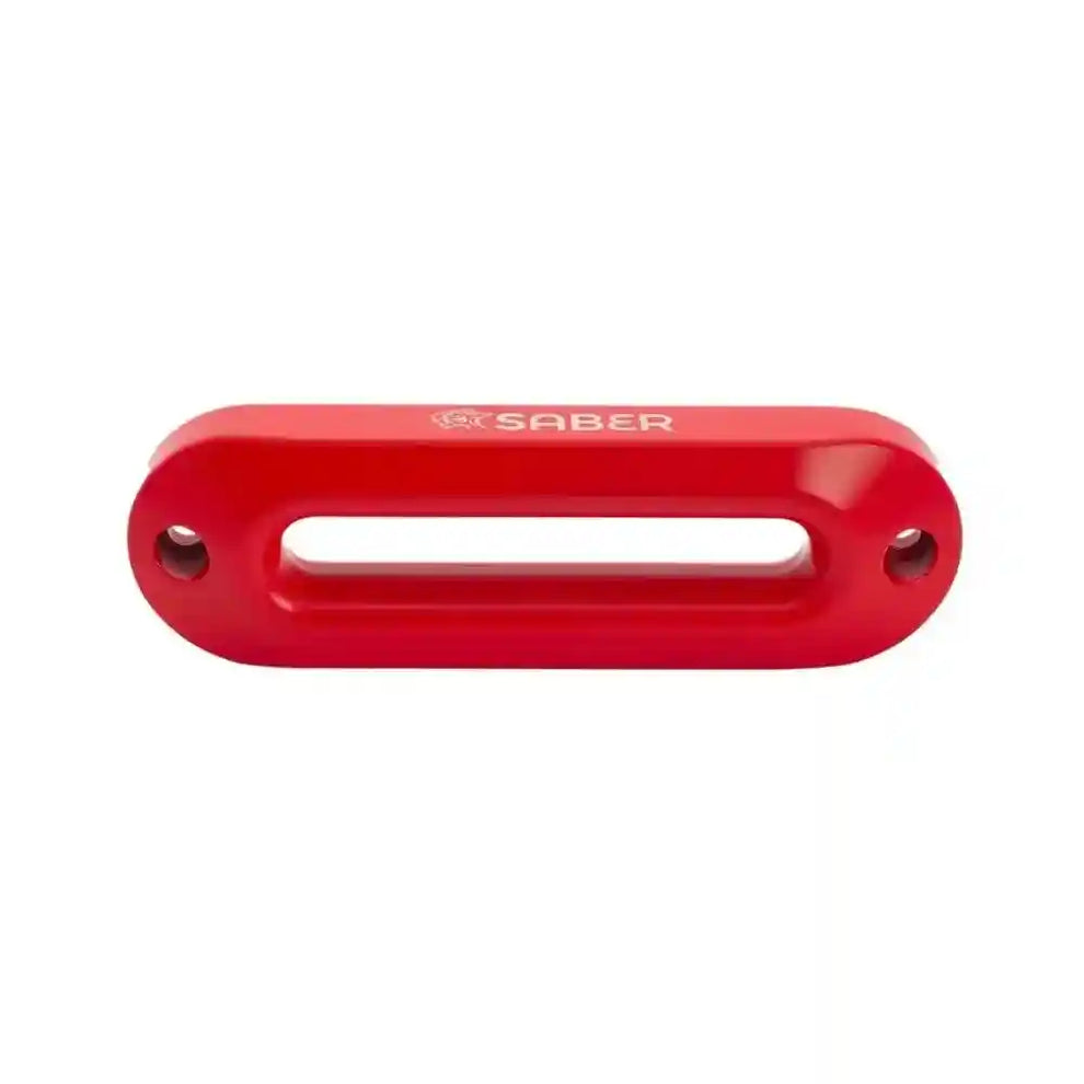 SBR-FLC2R Fairlead Red Saber Chunky Hawse — billet aluminium hawse fairlead 