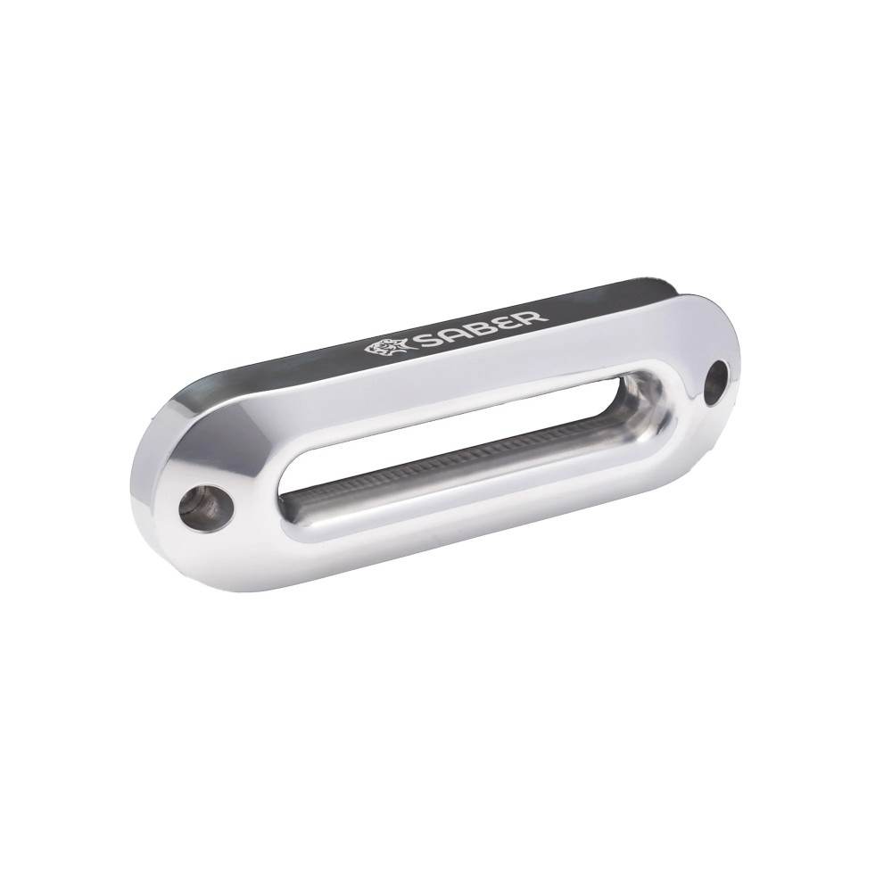 SBR-FLC2R Polished alloy Saber Chunky Hawse Fairlead  billet aluminium hawse 