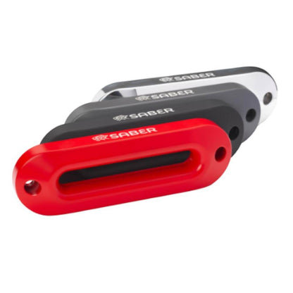 SBR-FLC2R Saber Chunky Hawse Fairlead Polished alloy billet aluminium hawse 