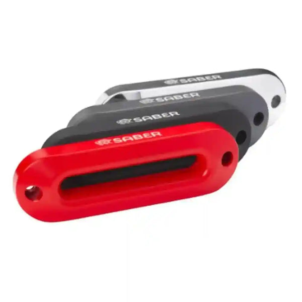 SBR-FLC2R Saber Chunky Hawse Fairlead Polished alloy billet aluminium hawse 