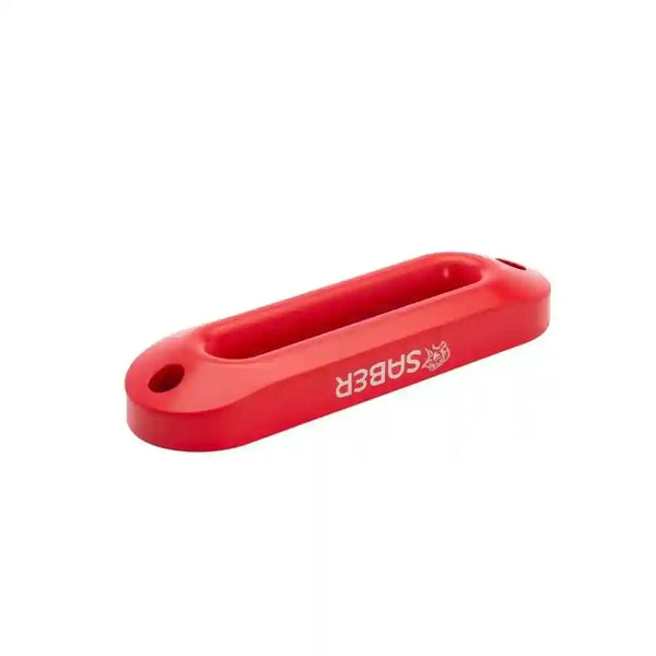SBR-FLC2R Saber Chunky Hawse Fairlead Red — billet aluminium hawse fairlead 