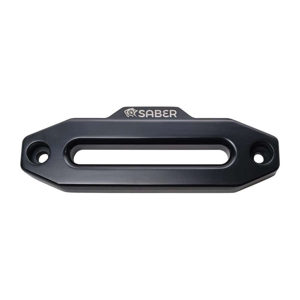SBR-FLCBLK Cerakote Black Saber Standard Hawse Fairlead  — 6061 aluminium 