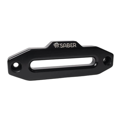 SBR-FLCBLK Saber Standard Hawse Fairlead Cerakote Black — 6061 aluminium 