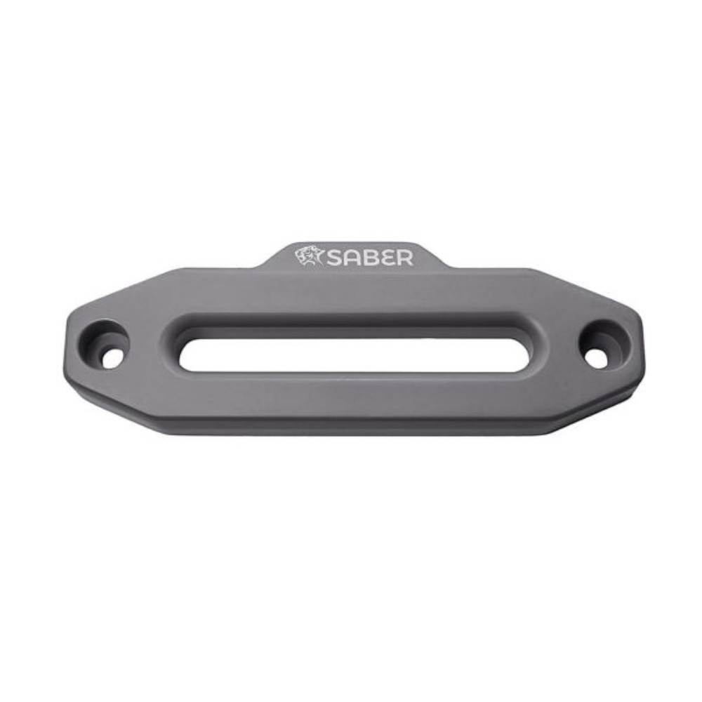 SBR-FLCG Cerakote Grey Saber Standard Hawse Fairlead  6061 aluminium Cerakote 