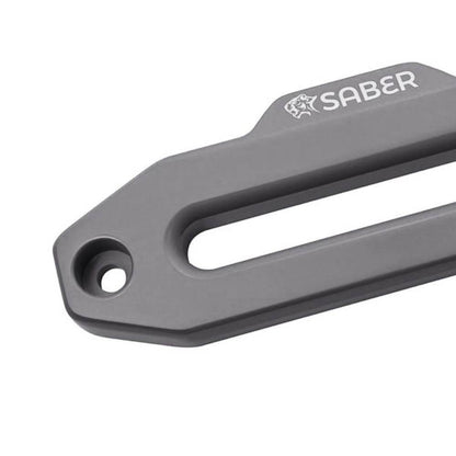 SBR-FLCG Saber Standard Hawse Fairlead Cerakote Grey 6061 aluminium Cerakote 