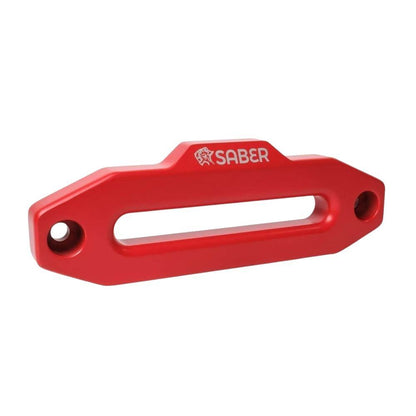 SBR-FLCR Cerakote Red Saber Standard Hawse Fairlead  6061 aluminium with Cerakote 