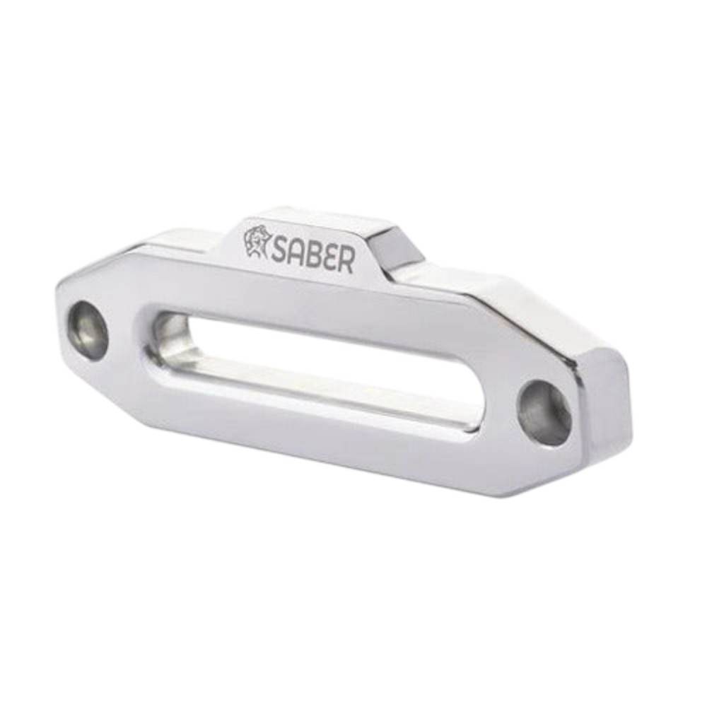 SBR-FLP Pollished Alloy Saber Standard Hawse Fairlead 6061 aluminium Cerakote 