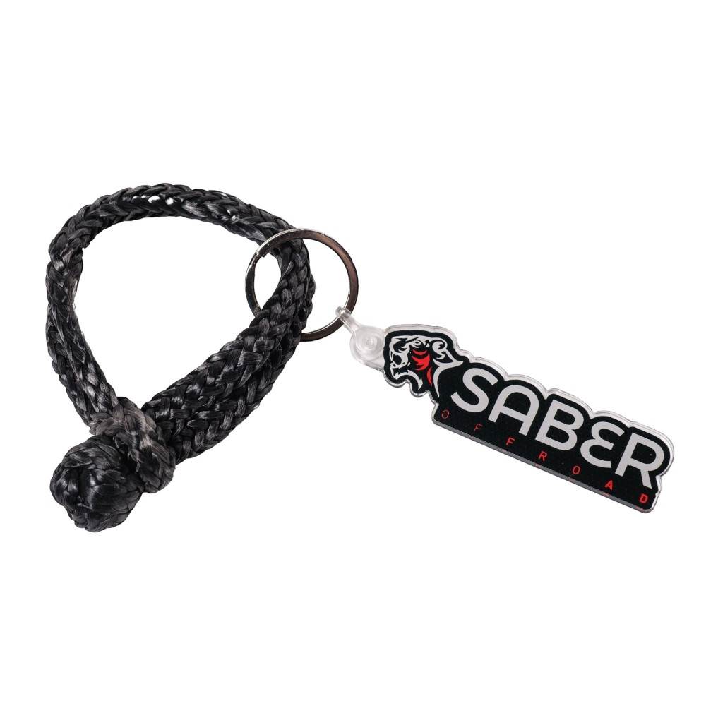SBR-KR1 Key Ring Accessory Saber soft Shackles Style Saber Soft Shackle Key Ring  