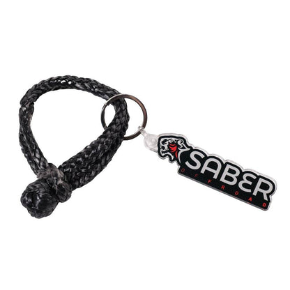 SBR-KR1 Key Ring Accessory Saber soft Shackles Style Saber Soft Shackle Key Ring  