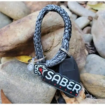 SBR-KR1 Saber Soft Shackle Key Ring Key Ring Accessory Saber soft Shackles Style 