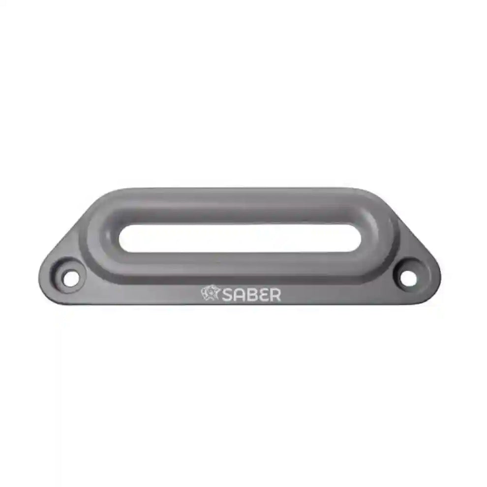 SBR-OFLG Grey Cerakote Saber Aluminium Spliced Winch Thimble Pro