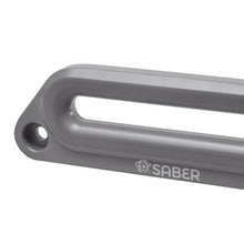 SBR-OFLG Saber Aluminium Spliced Winch Thimble Pro Grey Cerakote