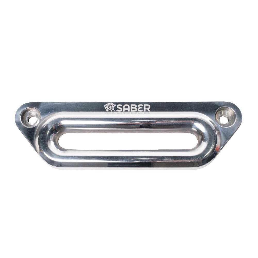 SBR-OFL Saber Polished Alloy Aluminium Spliced Winch Thimble Pro