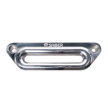 SBR-OFL Saber Polished Alloy Aluminium Spliced Winch Thimble Pro