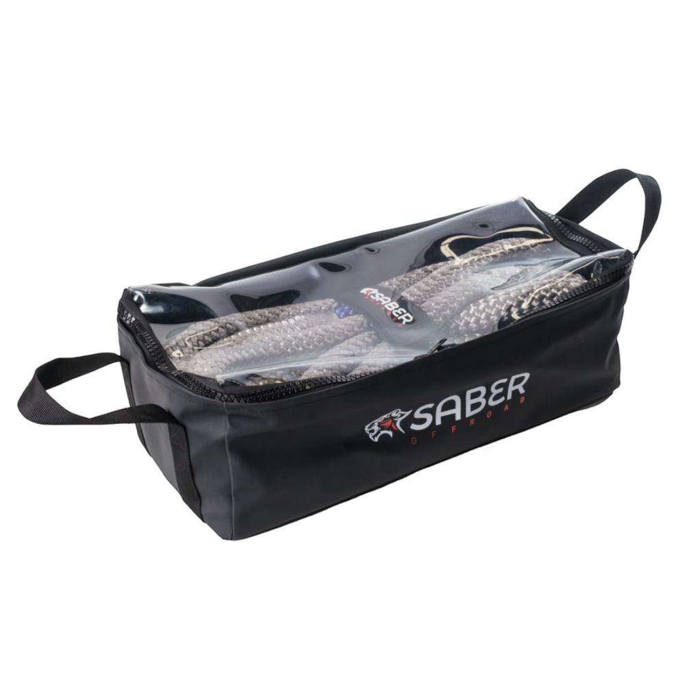 SBR-SKITBL Recovery gear bag and drawer bag Saber Clear Top Gear Bag 