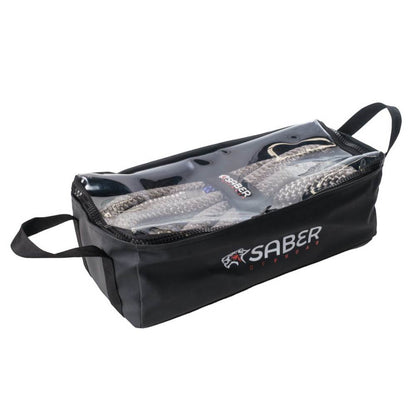 SBR-SKITBL Recovery gear bag and drawer bag Saber Clear Top Gear Bag 