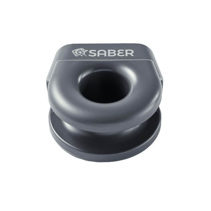 SBR-SWT2CG Cerakote Grey Saber Offroad 6061 Aluminium Spliced Winch Thimble Cerakote Grey
