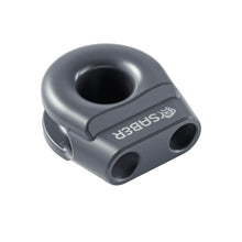 SBR-SWT2CG Saber Offroad 6061 Aluminium Spliced Winch Thimble Cerakote Grey