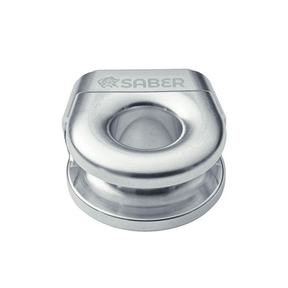 SBR-SWT2 Polished Alloy Saber 6061 Aluminium Spliced Winch Thimble UPDATED DESIGN Polished Alloy 