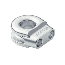 SBR-SWT2 Saber 6061 Aluminium Spliced Winch Thimble UPDATED DESIGN Polished Alloy 