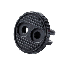 SBR-SWTPROCBLK Saber Aluminium Spliced Winch Thimble Pro Black Cerakote