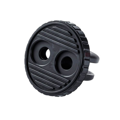 SBR-SWTPROCBLK Saber Aluminium Spliced Winch Thimble Pro Black Cerakote