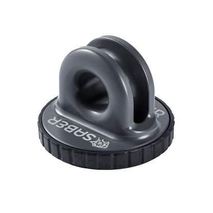 SBR-SWTPROCG Grey Cerakote Saber Aluminium Spliced Winch Thimble Pro
