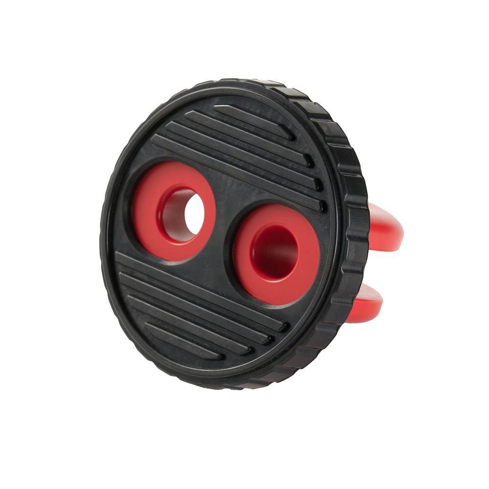 SBR-SWTPROCR Red Cerakote Saber Aluminium Spliced Winch Thimble Pro