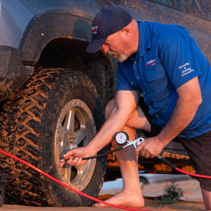 SBR-TAC1 Saber Select Series Twin Air Compressor & Inflation Kit internal fan