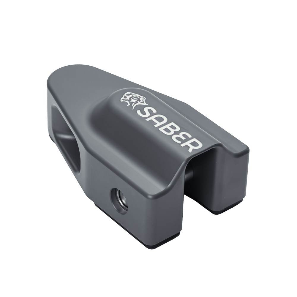 SBR-WDGCG 7075 The Wedge Cerakote Grey winch shackle