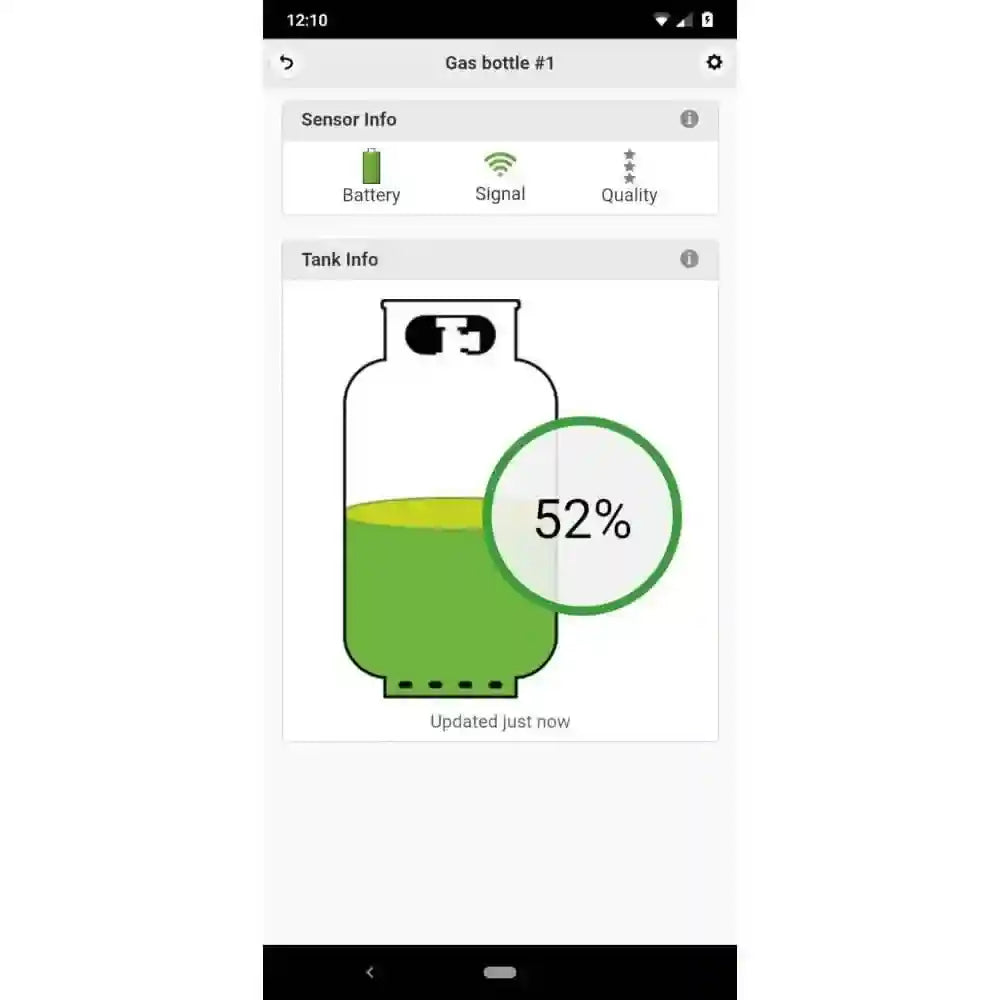 SMARTSENSE BMPRO Smartsense Gas Bottle Level Monitor - Wireless 4