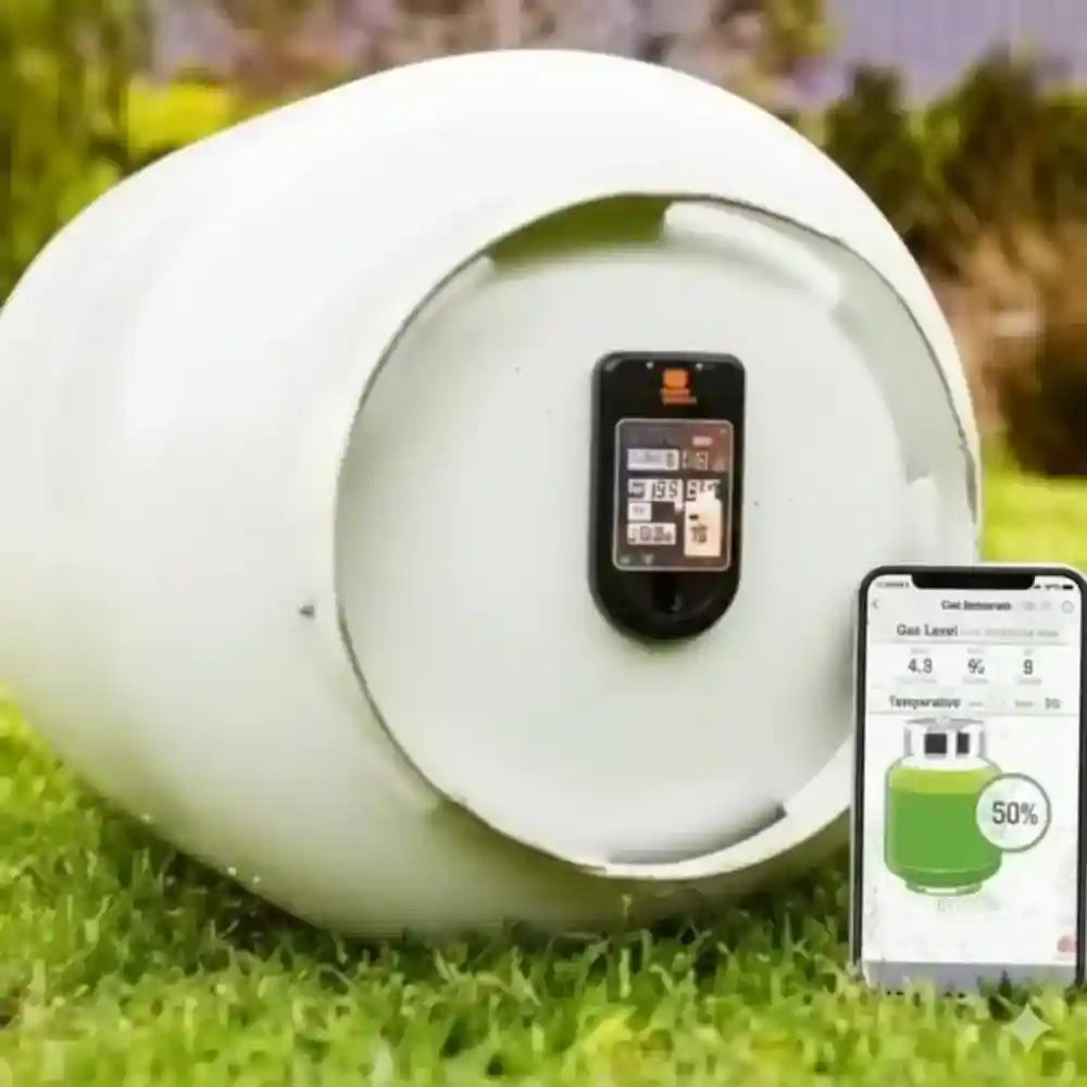 SMARTSENSE BMPRO Smartsense Gas Bottle Level Monitor - Wireless 5