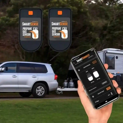 SMARTSENSE BMPRO Smartsense Gas Bottle Level Monitor - Wireless 6