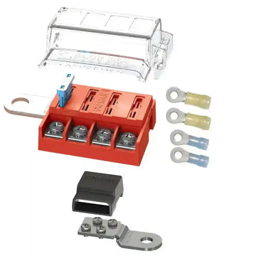 ST Blade Battery Terminal Mount Fuse Block Kit - Everything Caravans
