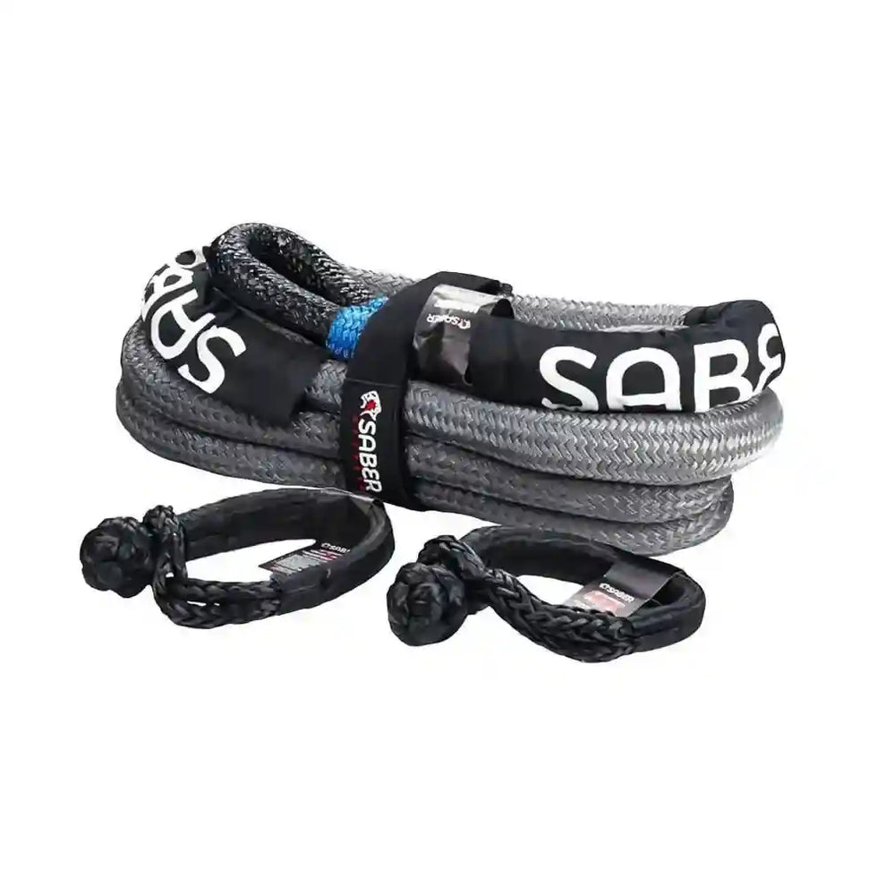 Saber 16K Kinetic Recovery Kit Australian‑made rope NATA‑accredited SBR‑16KKIT1