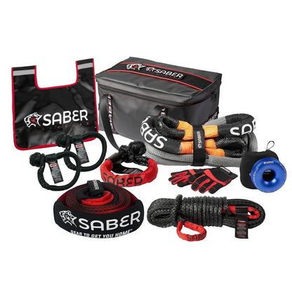 Saber 22K Ultimate Recovery Kit — recovery kit for large vehicles SBR-22KKITU2