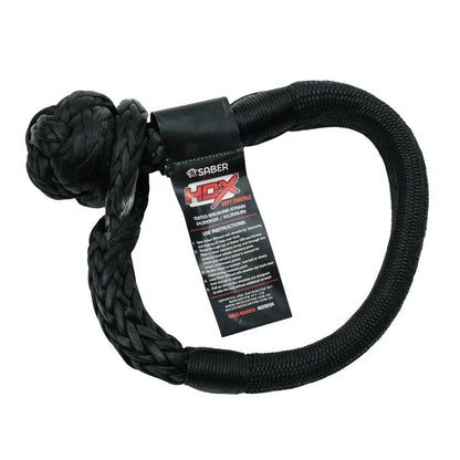 Saber 24,000KG HDX Technora Bound Soft Shackle — SBR-24KTBSSB