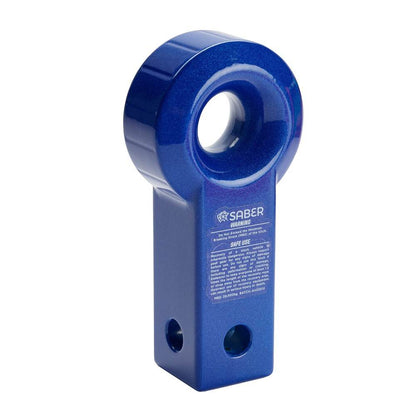 Saber 7075 Alloy Recovery Hitch Prismatic Blue recovery hitch SBR-RFRH3P