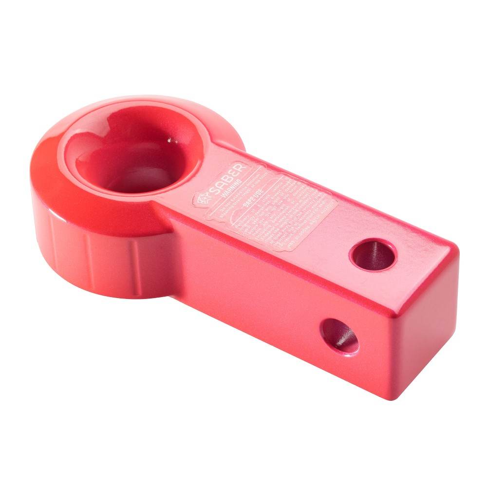 Saber 7075 Alloy Recovery Hitch Prismatic Pink SBR-RFRH3P