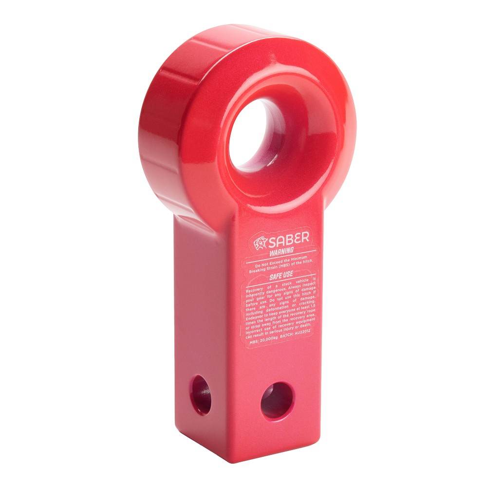 Saber 7075 Alloy Recovery Hitch Prismatic Pink recovery hitch SBR-RFRH3P