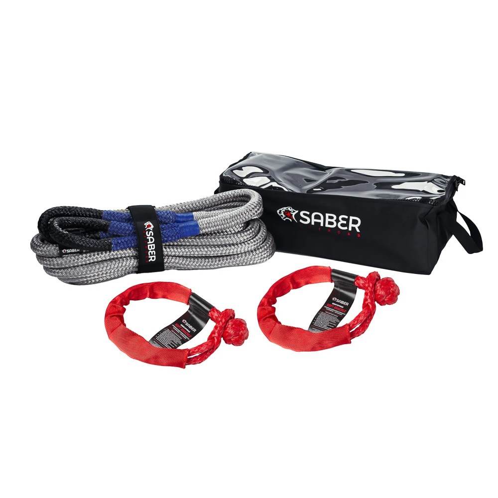 Saber 8K Kinetic Recovery Kit for mid‑weigh NATA‑accredited SBR-8KKIT1