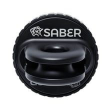 Saber Aluminium Spliced Winch Thimble Pro Black Cerakote SBR-SWTPROCBLK