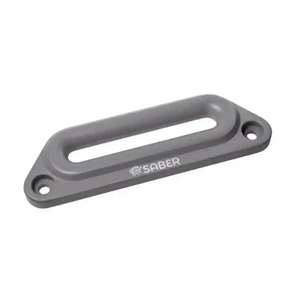 Saber Aluminium Spliced Winch Thimble Pro Grey Cerakote  SBR-OFLG