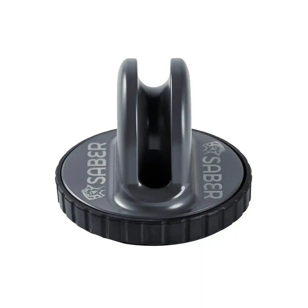 Saber Aluminium Spliced Winch Thimble Pro Grey Cerakote SBR-SWTPROCG