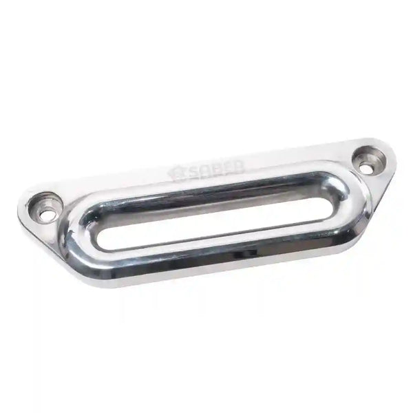 Saber Aluminium Spliced Winch Thimble Pro Polished Alloy  SBR-OFL
