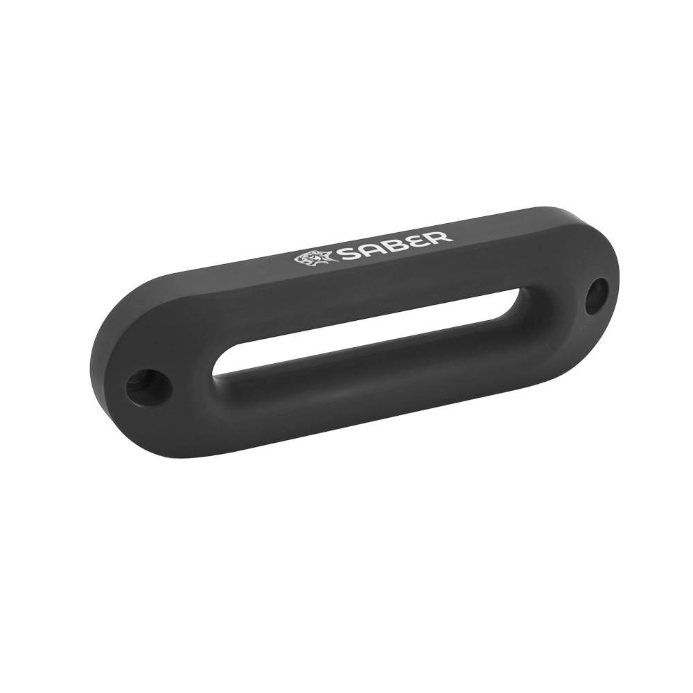 Saber Chunky Hawse Fairlead Black— billet aluminium hawse fairlead SBR-FLC2BLK