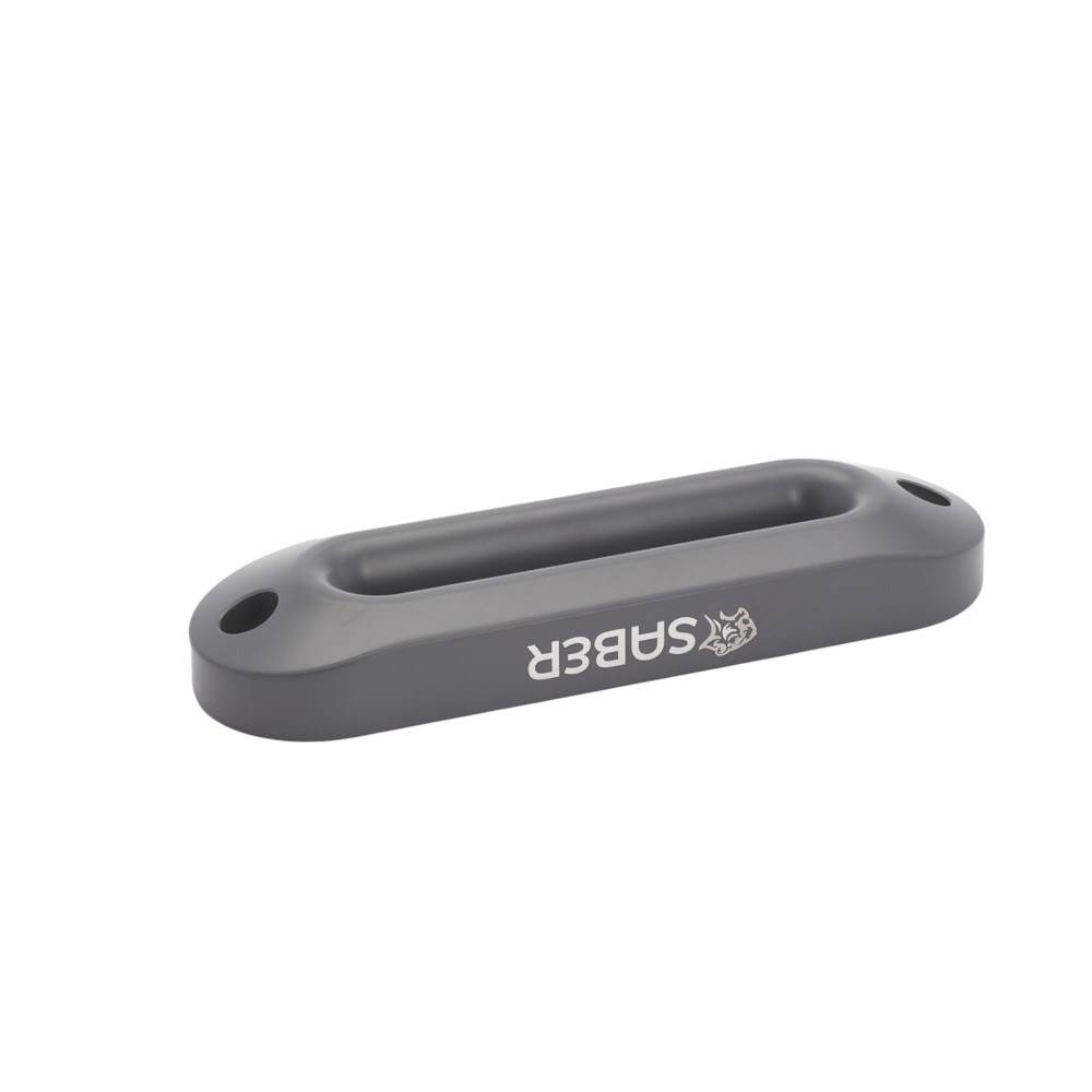 Saber Chunky Hawse Fairlead Grey — billet aluminium hawse fairlead SBR-FLC2G